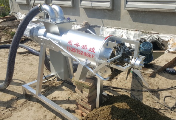 豬糞干濕分離設備 豬糞干濕分離設備