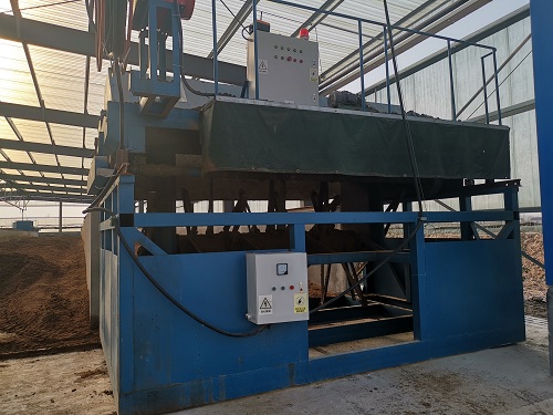 有機(jī)肥槽式翻拋機(jī)